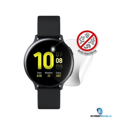 Screenshield Anti-Bacteria SAMSUNG Galaxy Watch Active 2 (44 mm) folie na displej