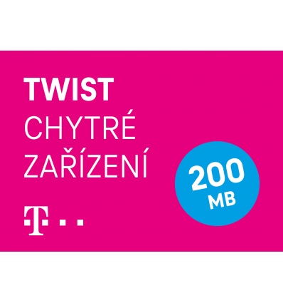 T-Mobile Twist Chytré zařízení 200 MB