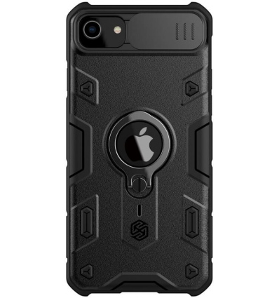 Nillkin CamShield Armor Kryt iPhone 7/8/SE20/22 Black