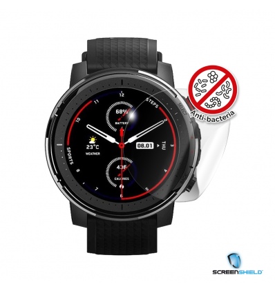 Screenshield Anti-Bacteria XIAOMI Amazfit Stratos 3 folie na displej