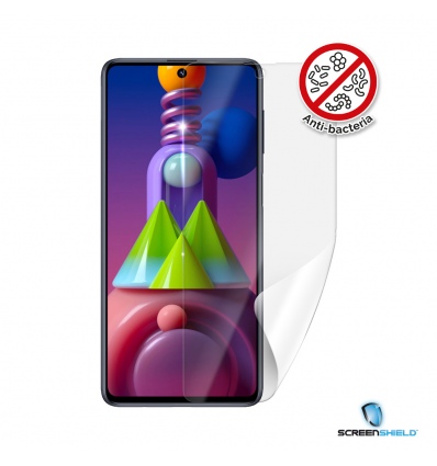 Screenshield Anti-Bacteria SAMSUNG M515 Galaxy M51 folie na displej