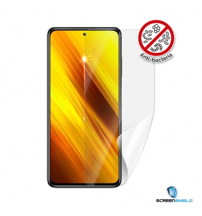 Screenshield Anti-Bacteria XIAOMI POCO X3 folie na displej