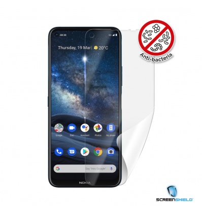 Screenshield Anti-Bacteria NOKIA 8.3 (2020) na displej