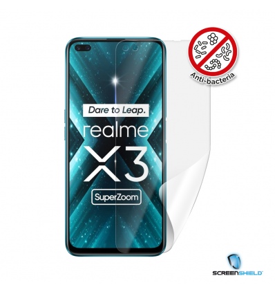 Screenshield Anti-Bacteria REALME X3 SuperZoom na displej