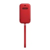 iPhone 12 mini Leather Sleeve wth MagSafe RED