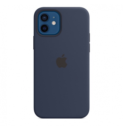 iPhone 12/12 Pro Silicone Case w MagSafe D.Navy/SK