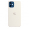 iPhone 12/12 Pro Silicone Case w MagSafe White/SK