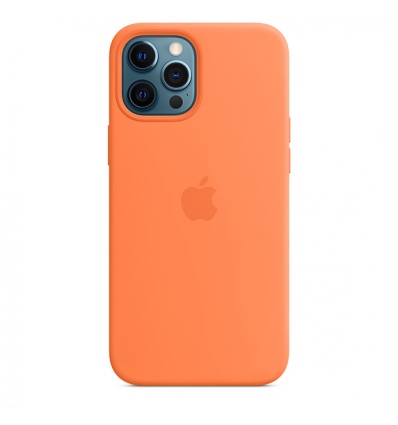 iPhone 12 Pro Max Silicone Case w MagSafe Kumq./SK