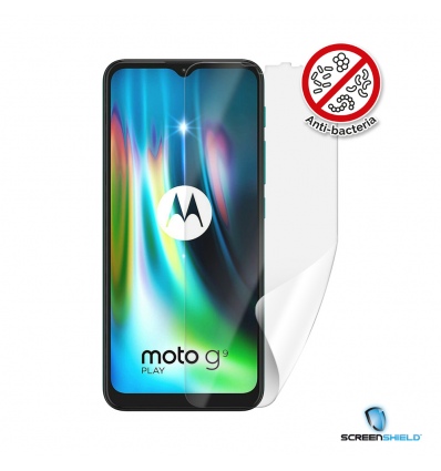 Screenshield Anti-Bacteria MOTOROLA Moto G9 Play XT2083 folie na displej