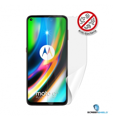 Screenshield Anti-Bacteria MOTOROLA Moto G9 Plus XT2087 folie na displej