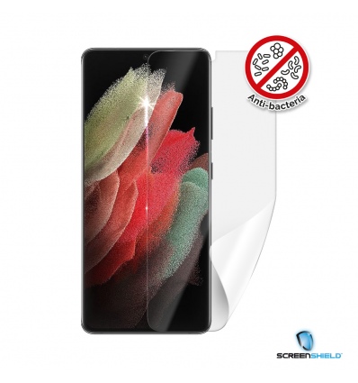 Screenshield Anti-Bacteria SAMSUNG G998 Galaxy S21 Ultra 5G folie na displej