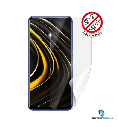 Screenshield Anti-Bacteria XIAOMI POCO M3 folie na displej