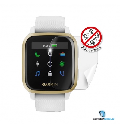 Screenshield Anti-Bacteria GARMIN Venu SQ folie na displej