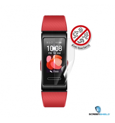 Screenshield Anti-Bacteria HUAWEI Band 4 Pro folie na displej