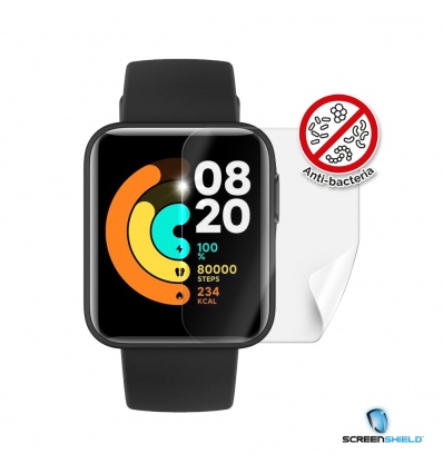 Screenshield Anti-Bacteria XIAOMI Mi Watch Lite folie na displej