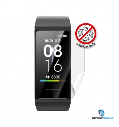 Screenshield Anti-Bacteria XIAOMI Mi Band 4C folie na displej