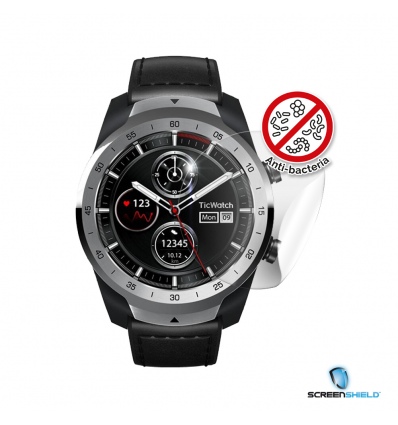 Screenshield Anti-Bacteria TICWATCH Pro 3 GPS folie na displej