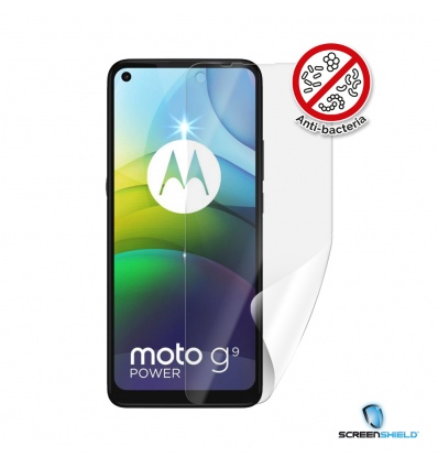 Screenshield Anti-Bacteria MOTOROLA Moto G9 Power XT2091 folie na displej