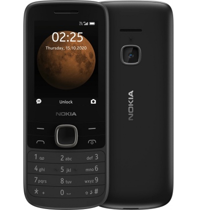 Nokia 225 4G Dual Sim Black