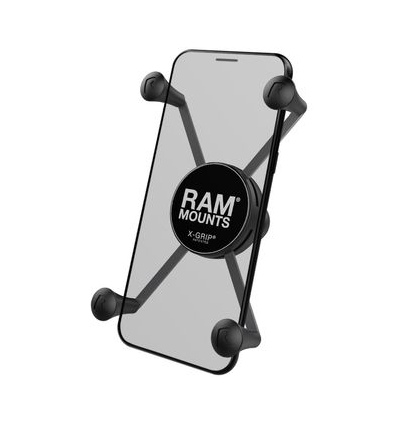 RAM Mounts X-Grip univerzální držák na velké telefony s 1" kulovým čepem, RAM-HOL-UN10BU