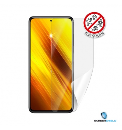 Screendshield Anti-Bacteria XIAOMI POCO X3 Pro folie na displej