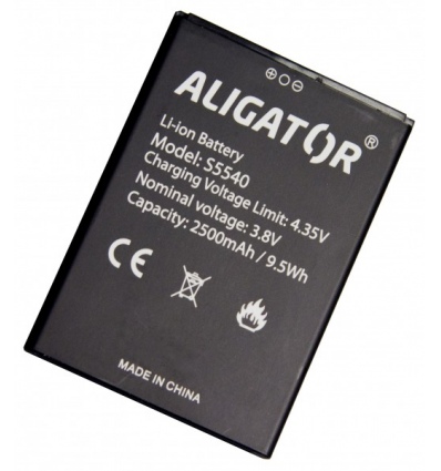 Aligator baterie S5540 Duo, Li-Ion 2500mAh bulk