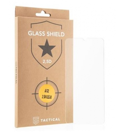 Tactical Glass Shield 2.5D sklo pro Samsung Galaxy M12/A12/A32 5G Clear