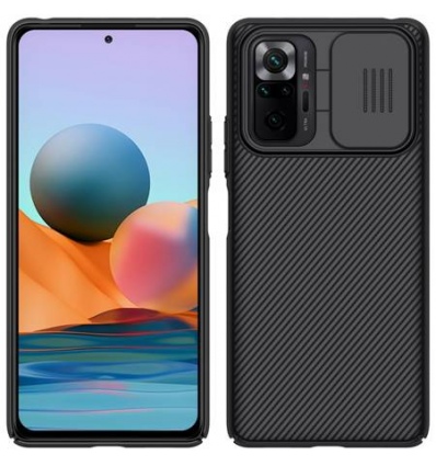 Nillkin CamShield Zadní Kryt pro Xiaomi Redmi Note 10 Pro Black