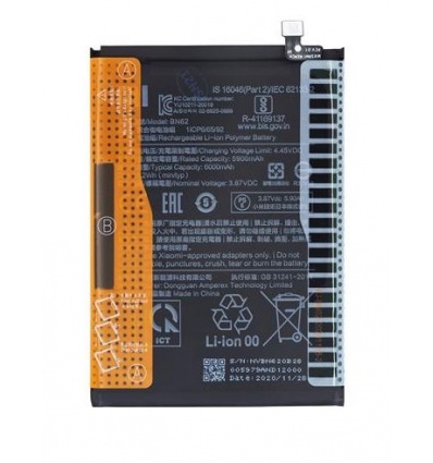 Xiaomi BN62 Original Baterie 6000mAh Service Pack