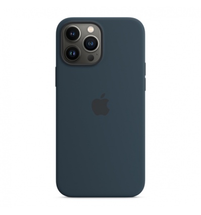 iPhone 13ProMax Silic. Case w MagSafe – A.Blue