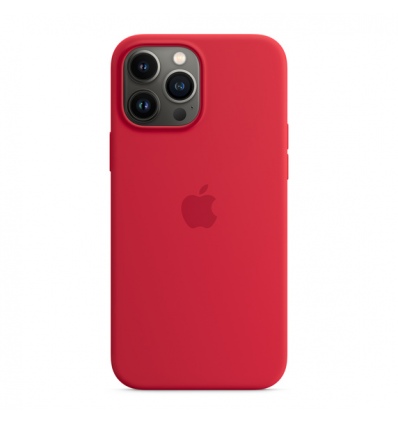 iPhone 13ProMax Silic. Case w MagSafe – (P)RED