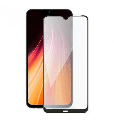 Screenshield XIAOMI Redmi Note 8 (full COVER black) Tempered Glass Protection