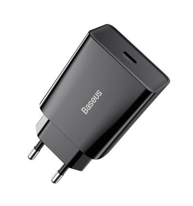 Baseus CCFS-SN01 Speed Mini Nabíječka USB-C 20W Black