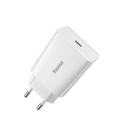 Baseus CCFS-SN02 Speed Mini Nabíječka USB-C 20W White