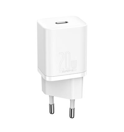 Baseus CCSUP-B02 Super Si Quick Nabíječka USB-C 20W White