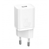 Baseus CCSUP-B02 Super Si Quick Nabíječka USB-C 20W White