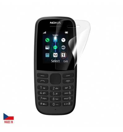 Screenshield NOKIA 105 (2019) folie na celé tělo