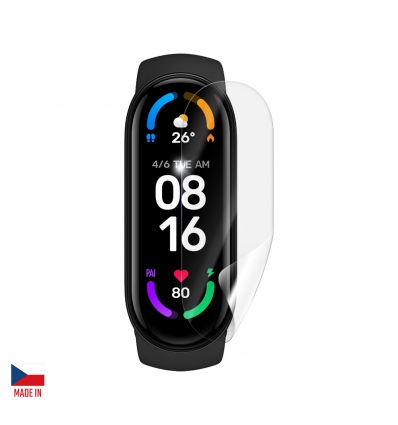 Screenshield XIAOMI Mi Band 6 folie na displej