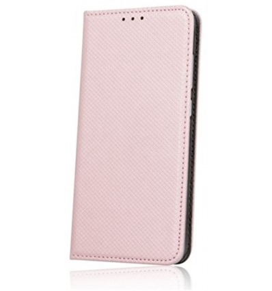 Cu-Be Pouzdro s magnetem Samsung A52/A52 5G/A52s Rose Gold