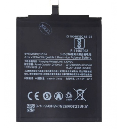 Xiaomi BN34 Baterie 3000mAh (OEM)