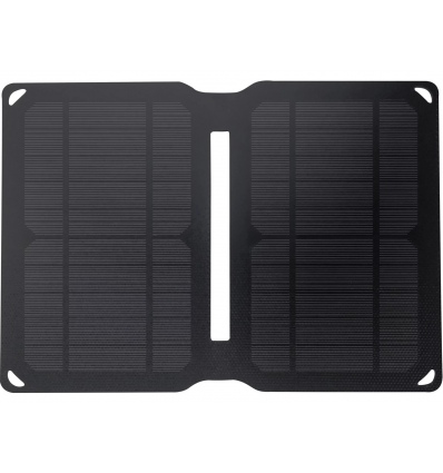 Sandberg Solar Charger 10W 2xUSB, solární nabíječka, černá