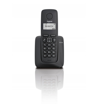 Gigaset DECT A116 Black