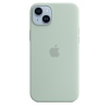 iPhone 14+ Silicone Case with MS - Succulent