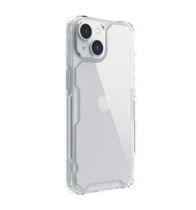 Nillkin Nature TPU PRO Kryt pro Apple iPhone 14 Transparent