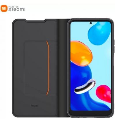 Made for Xiaomi Book Pouzdro pro Xiaomi Redmi Note 11/11s Black