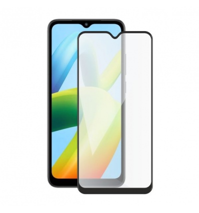 Screenshield XIAOMI Redmi A1 (full COVER black) Tempered Glass Protection