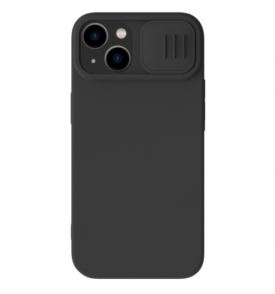 Nillkin CamShield Silky Silikonový Kryt pro Apple iPhone 14 Black