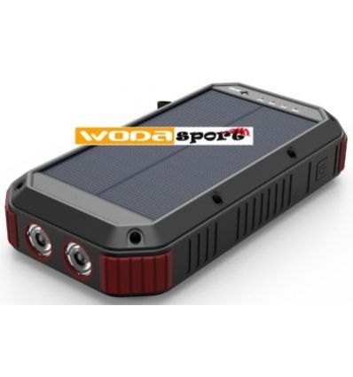 Wodasport - X30 - Solární powerbanka Wodasport® SolarDozer X30, Outdoor Adventure™ 30100 mAh 7v1