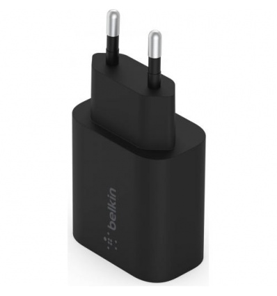 Belkin 25W nabíječka PD USB-C černá