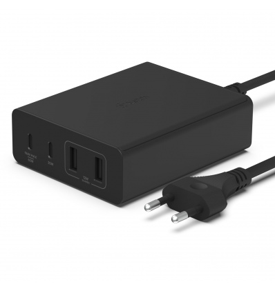 Belkin nabíječka 108W 2x USB-C, 2x USB-A